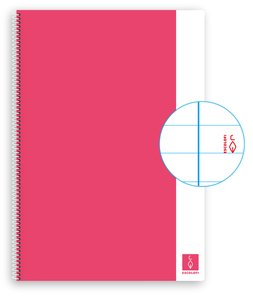 BLOC ESCOLOFI BASIC A4 80h HZT.80g C/M.