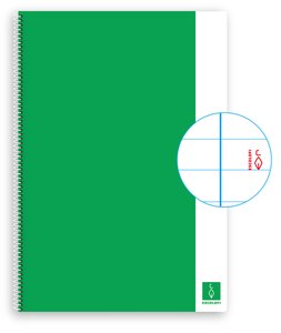BLOC ESCOLOFI BASIC A4 80h HZT.80g C/M.