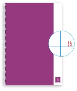 BLOC ESCOLOFI BASIC A4 80h HZT.80g C/M.