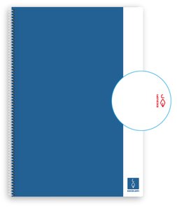 BLOC ESCOLOFI BASIC A4 80h LISO 80g
