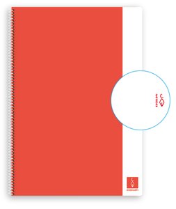 BLOC ESCOLOFI BASIC A4 80h LISO 80g