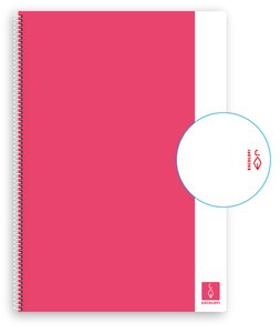 BLOC ESCOLOFI BASIC A4 80h LISO 80g