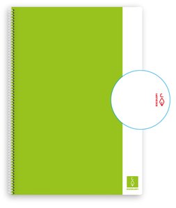 BLOC ESCOLOFI BASIC A4 80h LISO 80g