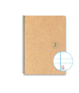 BLOC ESCOLOFI GREEN A4 50h CD.4 80g C/M