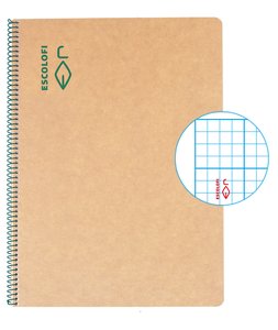 BLOC ESCOLOFI GREEN A4 50h MM 80g C/M
