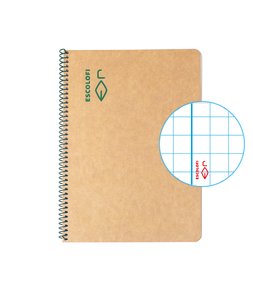 BLOC ESCOLOFI GREEN A5 50h CD.5 80g C/M