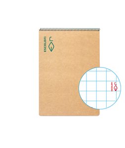 BLOC ESCOLOFI 4º100h APDO. 5x5 80g ECO