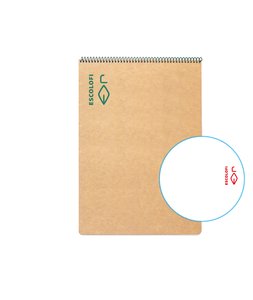 BLOC ESCOLOFI 4º100h APDO. LISO 80g ECO