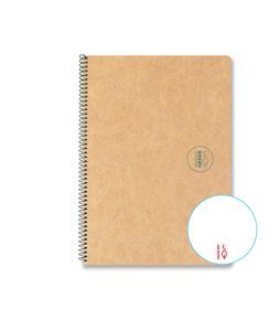 BLOC ESCOLOFI 4º100h LISO 80g ECOLOGICO
