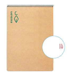 BLOC ESCOLOFI A4 100h APDO. LISO 80g EC