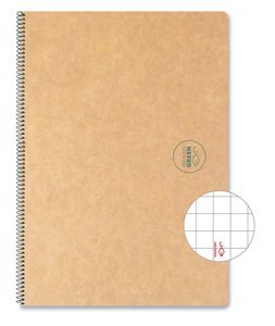 BLOC ESCOLOFI A4 100h 5x5 80g ECOLOGICO