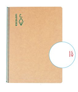 BLOC ESCOLOFI A4 100h LISO 80g ECOLOGIC