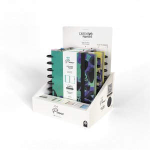 BLOC CARCHIVO MY PLANNER INGENIOX A5 E.4