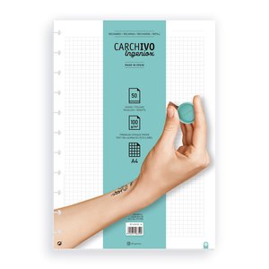 RECAMBIO CARCHIVO INGENIOX A4 50h CD.5