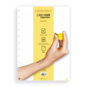 RECAMBIO CARCHIVO INGENIOX A4 50h DOTS