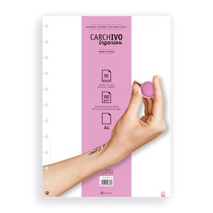 RECAMBIO CARCHIVO INGENIOX A4 50h LISO