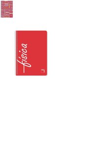 BLOC PACSA ASIGNAT. Fº 80h CD.4 FISICA