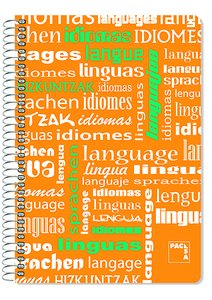 BLOC PACSA ASIGNAT. Fº 80h CD.4 IDIOMAS