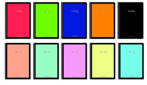 BLOC PACSA PLASTIPAC LUX PP Fº 80h CD.4