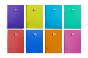 BLOC OLEF PP 4º 80h CD.4 90g COL.(8)