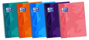 BLOC OXF.SCH.PP Fº 80h CD.4 COL.(5)