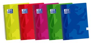 BLOC OXF.SCH.PP Fº 80h CD.4 COL.(5)