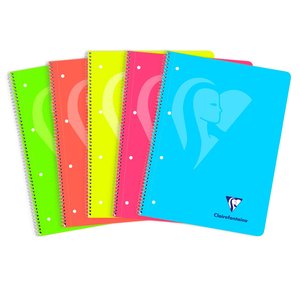 BLOC CLAIREFONTAINE PP MICRO A4 120 5x5