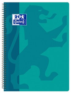 BLOC OXF.SCH.PP Fº 80h CD.4 AQUA