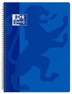 BLOC OXF.SCH.PP Fº 80h CD.4 AZUL MARINO