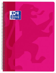 BLOC OXF.SCH.PP Fº 80h CD.4 FUCSIA