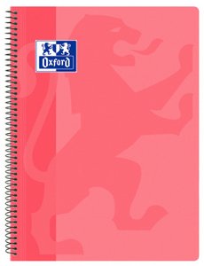 BLOC OXF.SCH.PP Fº 80h CD.4 CHICLE