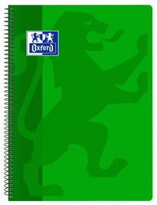BLOC OXF.SCH.PP Fº 80h CD.4 VERDE