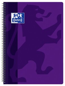 BLOC OXF.SCH.PP Fº 80h CD.4 VIOLETA