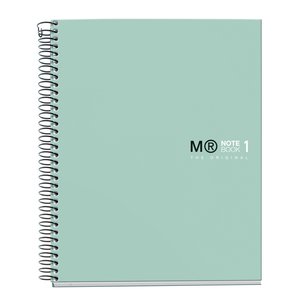 BLOC MR ORIG.NB-1 DURA A5 80h 90g CD.5
