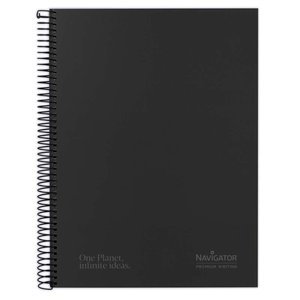 BLOC NAVIGATOR A4 120h CD.5 NEGRO