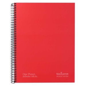 BLOC NAVIGATOR A4 120h HZ ROJO