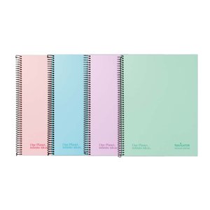 BLOC NAVIGATOR A4 80h CD.5 PASTEL SURTID