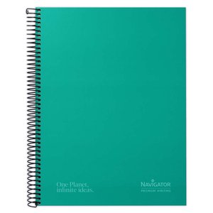 BLOC NAVIGATOR A4 80h CD.5 VERDE