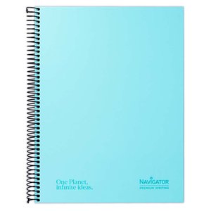 BLOC NAVIGATOR A4 80h HZ PASTEL AZUL