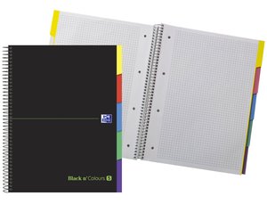 BLOC OXF. EU.BOOK 5 A4 100h CD.5 VERDE