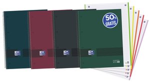 BLOC OXF. EU.BOOK 5 A4 120h CD.5 NEUTROS