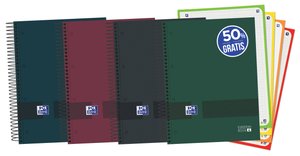 BLOC OXF. EU.BOOK 5 A5 120h CD.5 NEUTRO