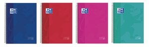 BLOC OXF. EU.BOOK 10 A4 150h CD.5 COL.(