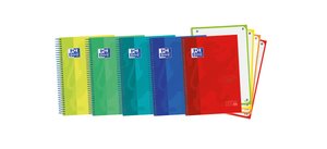 BLOC OXF. EU.BOOK 4 A5 120h CD.5 COL.(5