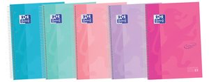 BLOC OXF. EU.BOOK 5 A4 120h CD.5 COL.(5