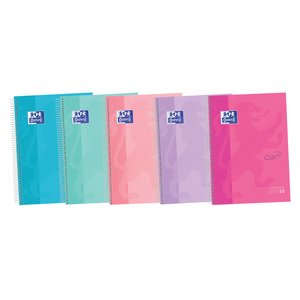 BLOC OXF. EU.BOOK 5 A4 120h HZ. COL.(5)
