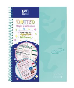 BLOC OXF. EU.BOOK  A4 80h DOTS