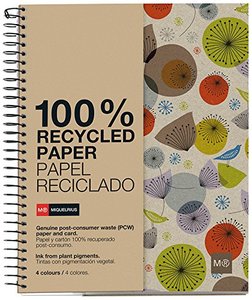 MR-ECO BLOC NB-4 A4 120h CD.5 ECOBIRDS