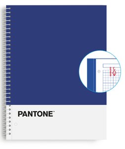 BLOC ESCOL.PANTONE A4 BASIC 80h 5x5 AZ
