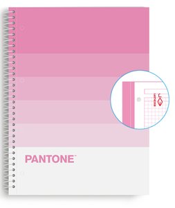 BLOC ESCOL.PANTONE A4 SPEAKS 80h 5x5 SW